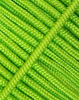 Corde tambour djembé renforcée 5 mm Vert fluo 100 m