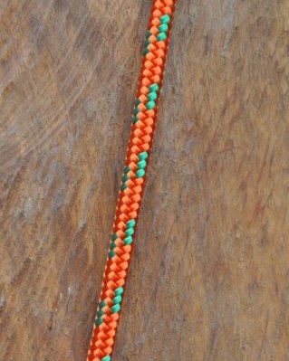 Drisse djembé 6 mm Cuivre / vert 100 m