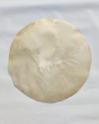 Peau de cheval djembé très fine sans poil M