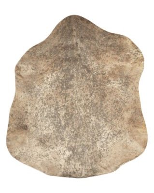 Peau de chèvre djembé Sahel marron mouchetée épaisse