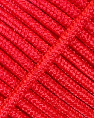 Corde tambour djembé renforcée 6 mm Rouge 100 m