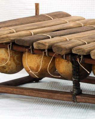Balafon pentatonique bobo 12 lames