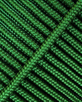 Corde tambour djembé renforcée 4 mm Vert 10 m