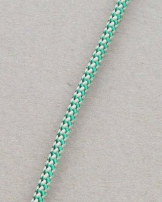 Drisse djembé 5 mm Damier Vert / beige 100 m