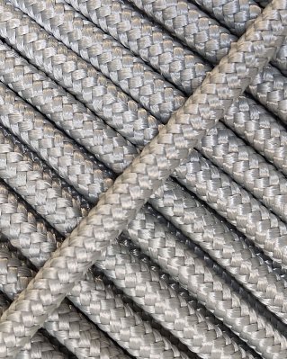 Corde tambour djembé renforcée 5 mm Gris 20 m