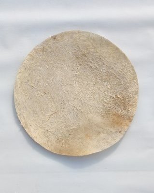 Peau de mulet djembé épaisse avec poils M