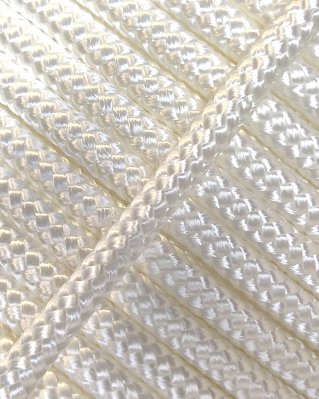 Corde tambour djembé renforcée 5 mm Écru 100 m