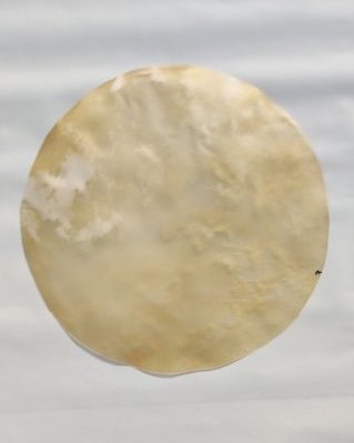 Peau de cheval djembé semi-épaisse sans poil L