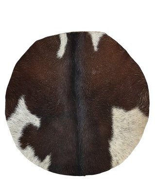 Peau de chèvre djembé avec poils épaisse