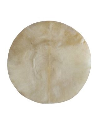 Peau de chèvre djembé épilée semi-épaisse