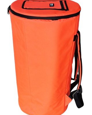 Housse djembé Percussion Africaine Classique XL Orange
