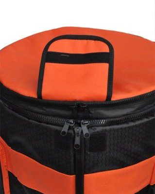 Housse djembé Percussion Africaine Premium XL Orange