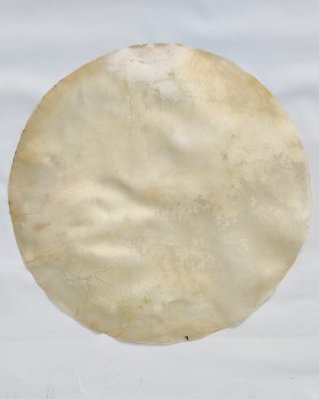 Peau de cheval djembé très fine sans poil XL