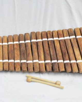 Balafon diatonique bobo 22 lames