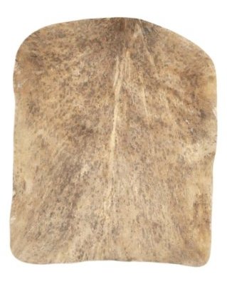 Peau de chèvre djembé Sahel marron mouchetée fine