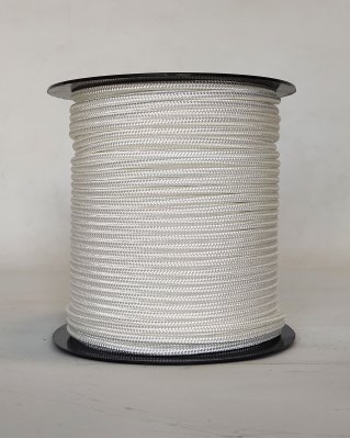 Corde tambour djembé renforcée 5 mm Écru 100 m