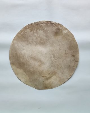 Peau de cerf djembé fine rasée S