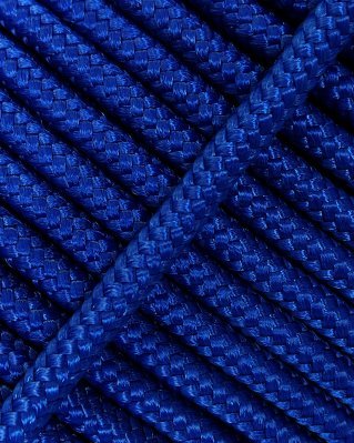 Corde tambour djembé renforcée 5 mm Bleu de France 20 m