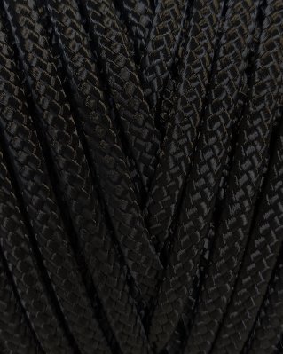 Corde tambour djembé creuse PA 6 mm Noir 120 m
