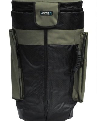 Housse djembé Percussion Africaine Premium XL Kaki