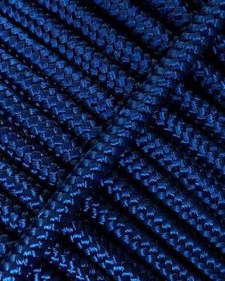 Corde tambour djembé renforcée 5 mm Bleu roi 100 m