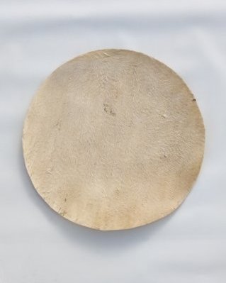Peau de mulet djembé fine avec poils M