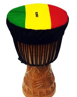 Chapeau djembé coton Panafrica