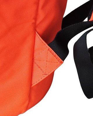 Housse djembé Percussion Africaine Classique XL Orange