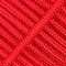 Corde tambour djembé renforcée 4 mm Rouge 10 m
