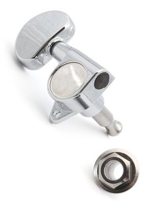 Mécaniques accordage pour kora ngoni Chrome