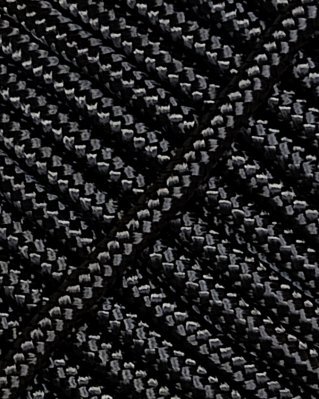 Corde tambour djembé renforcée 5 mm Charbon 20 m
