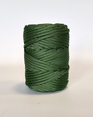 Corde tambour djembé creuse PA 5 mm Vert 105 m