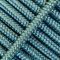 Corde tambour djembé renforcée 5 mm Bleu pastel 20 m