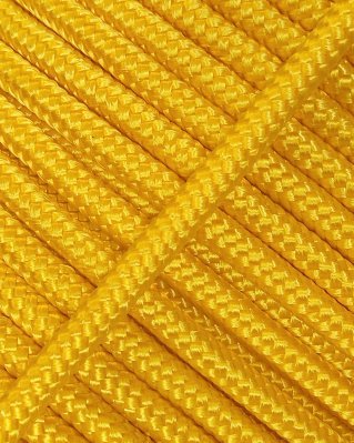 Corde tambour djembé renforcée 6 mm Jaune tournesol 100 m