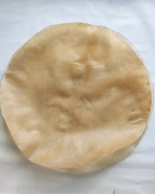 Peau de boeuf / vache tambour épaisse sans poil XXL