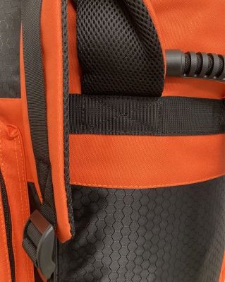 Housse djembé Percussion Africaine Premium XL Orange