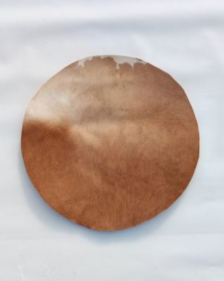 Peau de mulet djembé très fine avec poils M