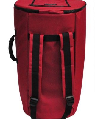 Housse djembé Percussion Africaine Classique XL Rouge