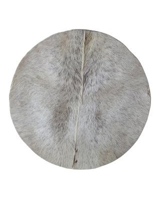 Peau de chèvre djembé avec poils épaisse
