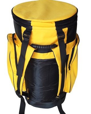 Housse djembé Percussion Africaine Premium XL Jaune