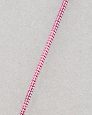 Drisse djembé 5 mm Damier Rouge / gris 100 m