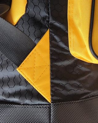 Housse djembé Percussion Africaine Premium XL Jaune