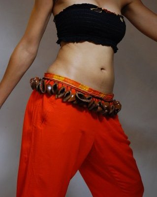 Ceinture hochet Ekpiri S