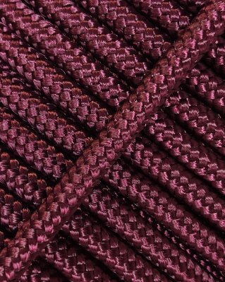 Corde tambour djembé renforcée 5 mm Bordeaux 100 m
