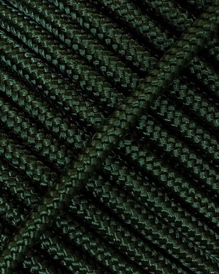 Corde tambour djembé renforcée 5 mm Vert bouteille 100 m