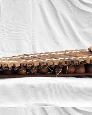 Balafon diatonique bobo 22 lames