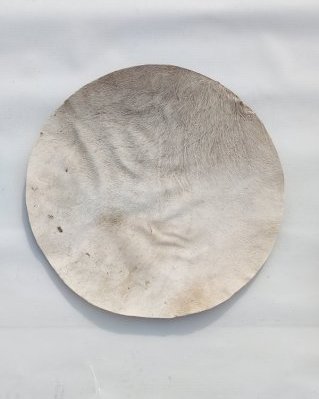 Peau d'âne djembé semi-épaisse avec poils M