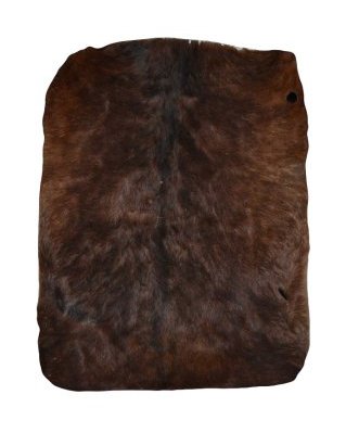 Peau de chèvre djembé Sahel avec poils épaisse