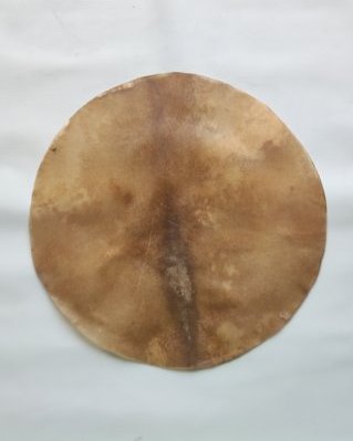 Peau de cerf djembé fine rasée M