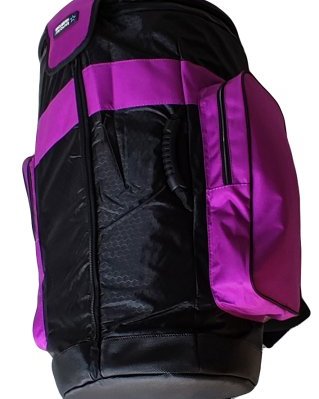 Housse djembé Percussion Africaine Premium XL Mauve